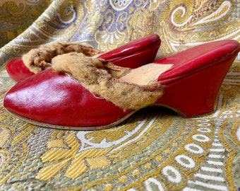 chaussure femme 1940