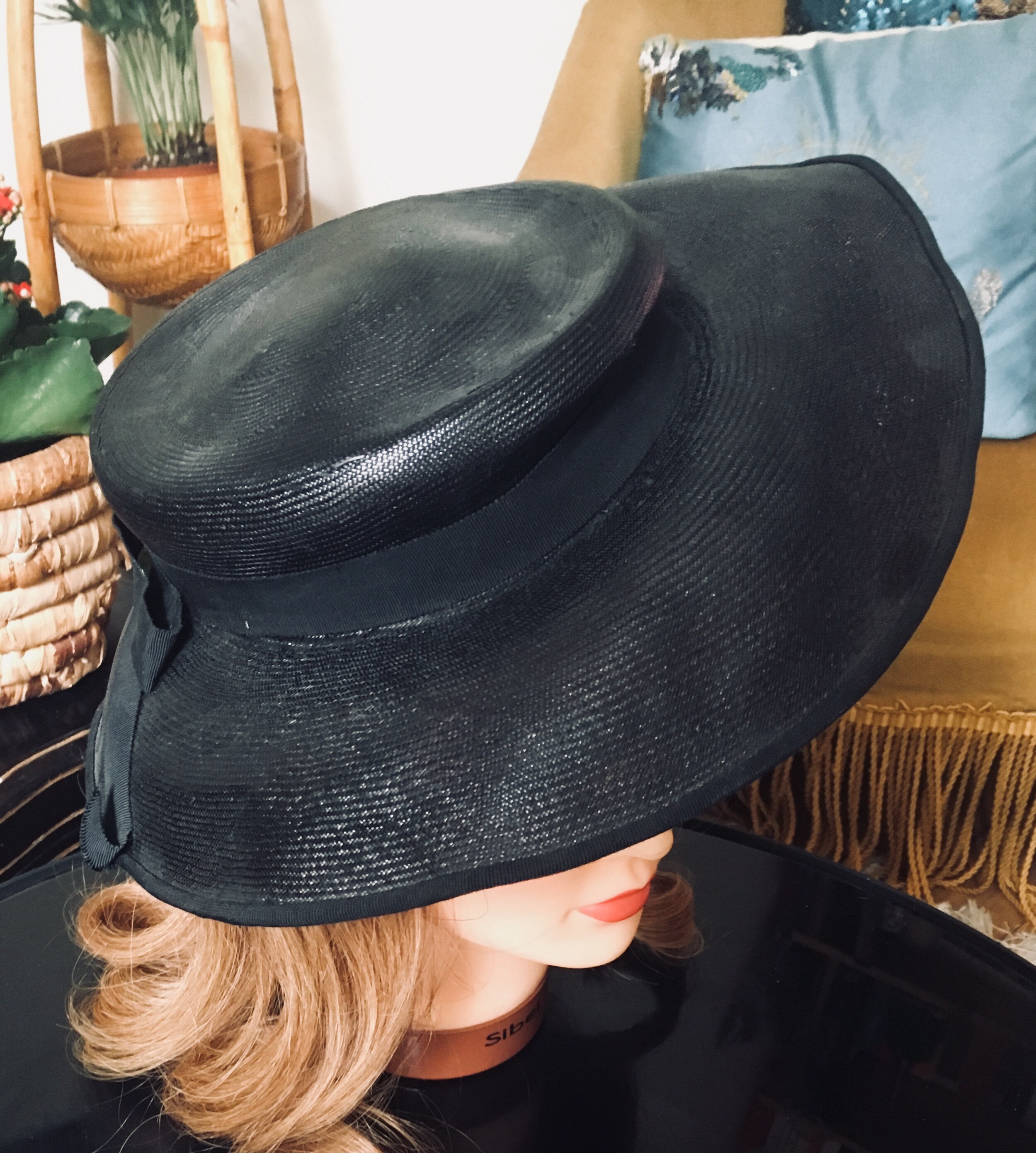 Chapeau 1930 Accessoire Ancien