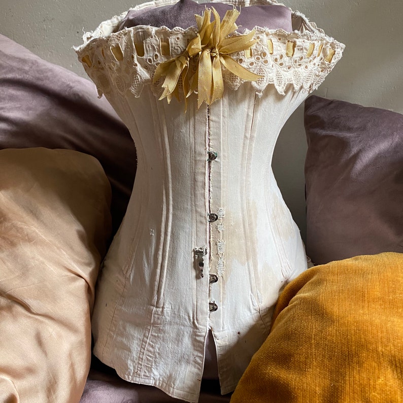 Authentic corset 1900 | Etsy