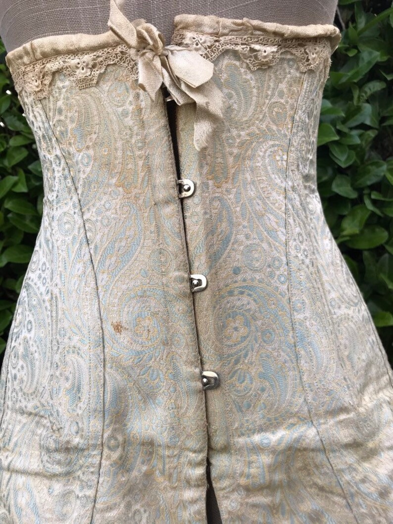 Corset ancien 1908 lingerie ancienne vintage Etsy France