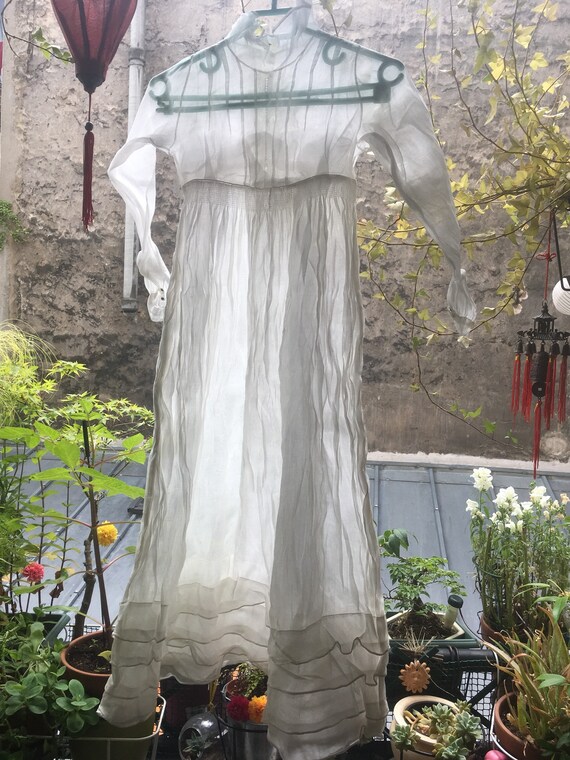 1920 communion dress