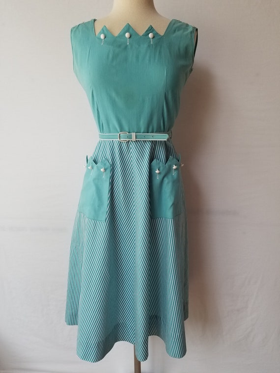 1940s sundress