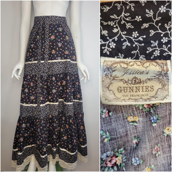 Gunne sax skirt - Gem