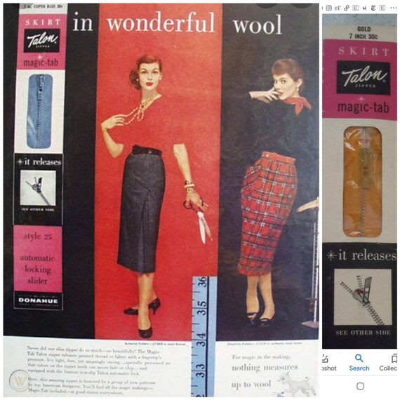 Vintage 1950s floral stripe rayon dress, Size M /… - image 10