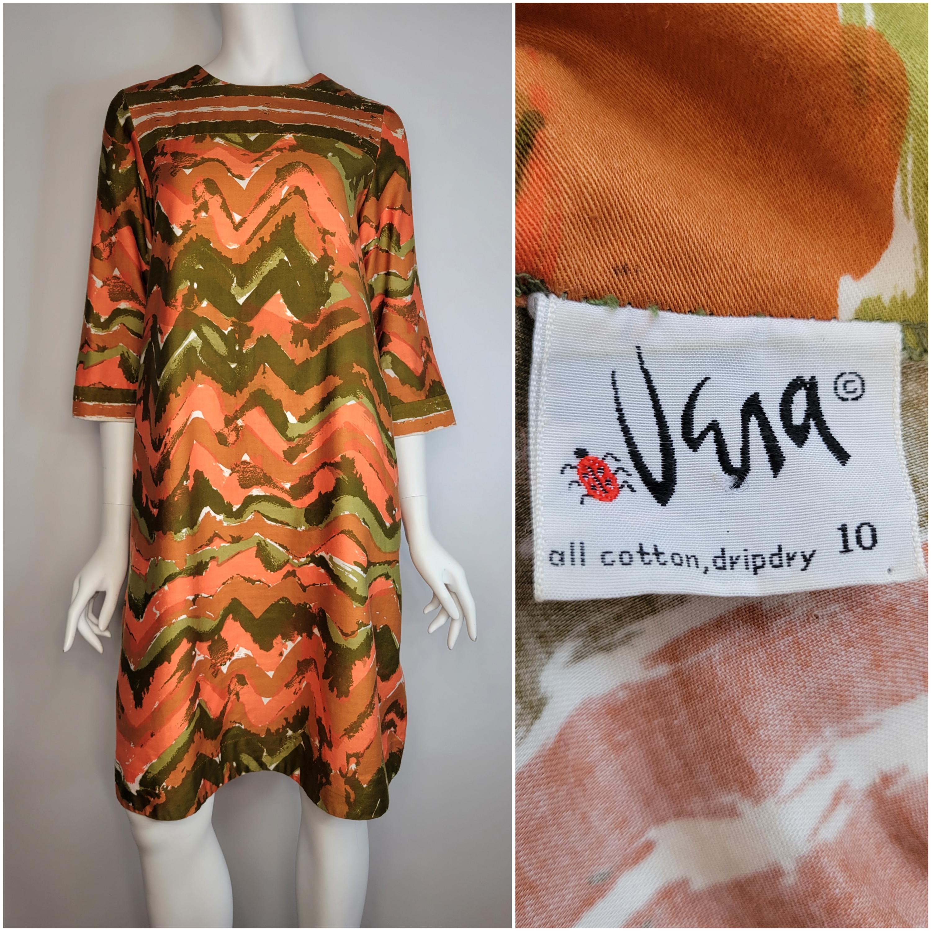 Vera Neumann Dress - Etsy