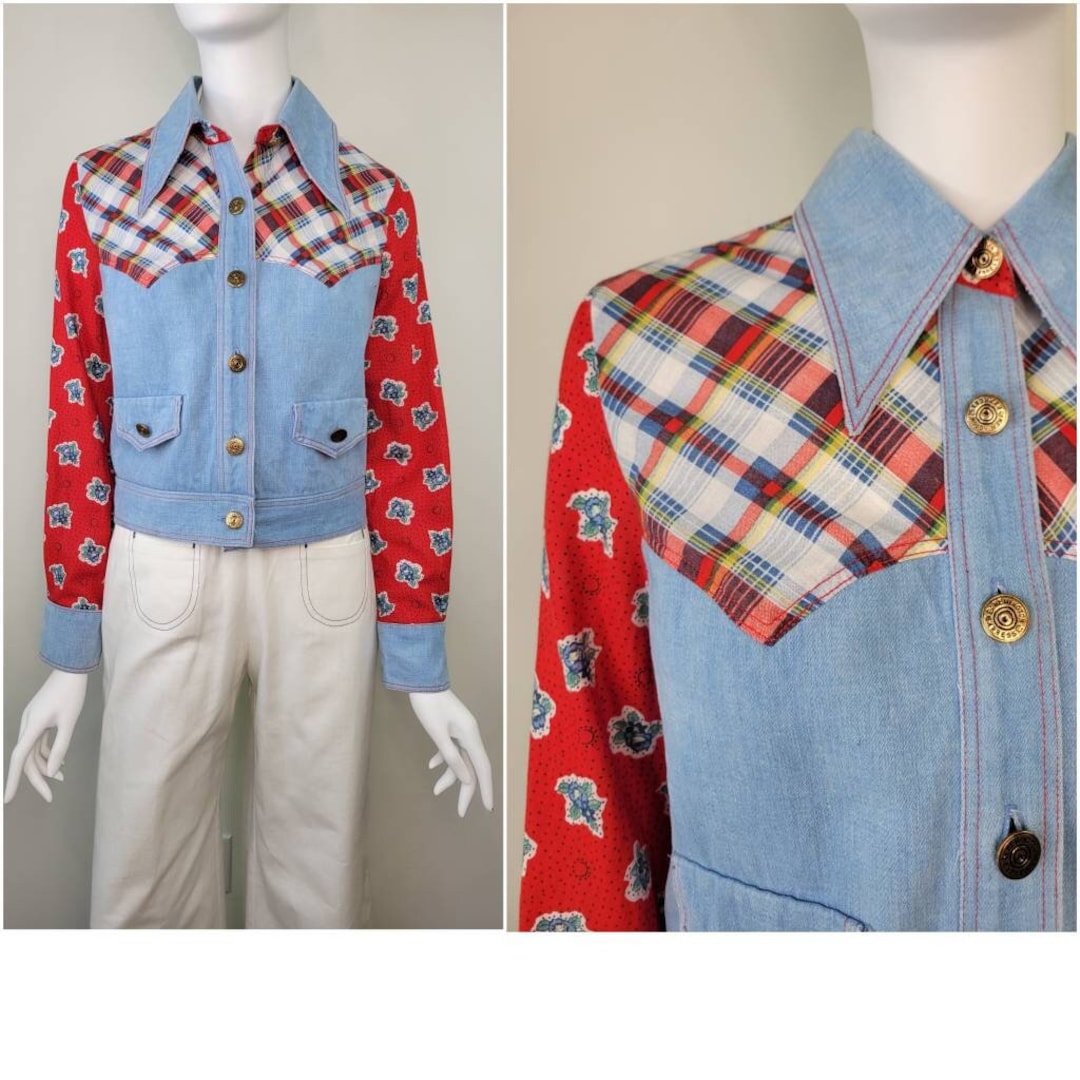 70s/80s Bof denim jacket