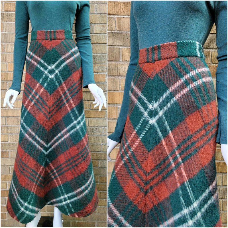 Vintage Warm Skirt-Waist 28