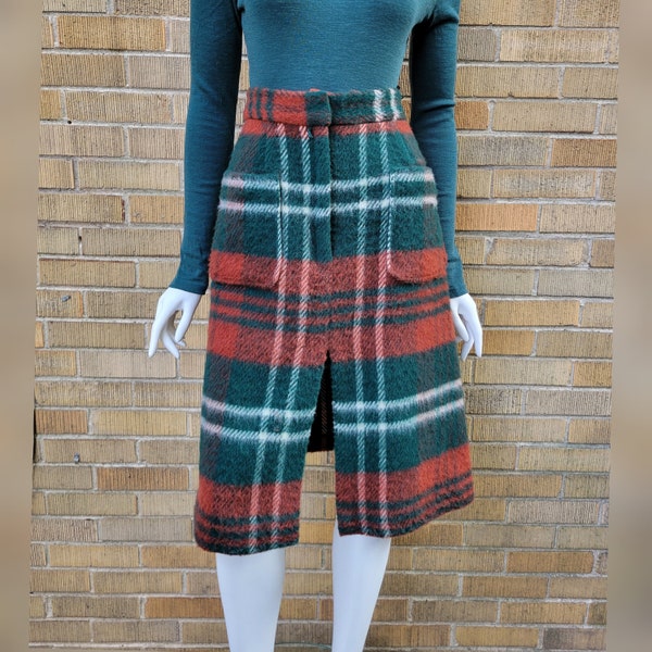 Blanket Skirt Wool