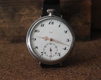 EGO VINTAGE Swiss Watch 15j Marriage Mechanical Working