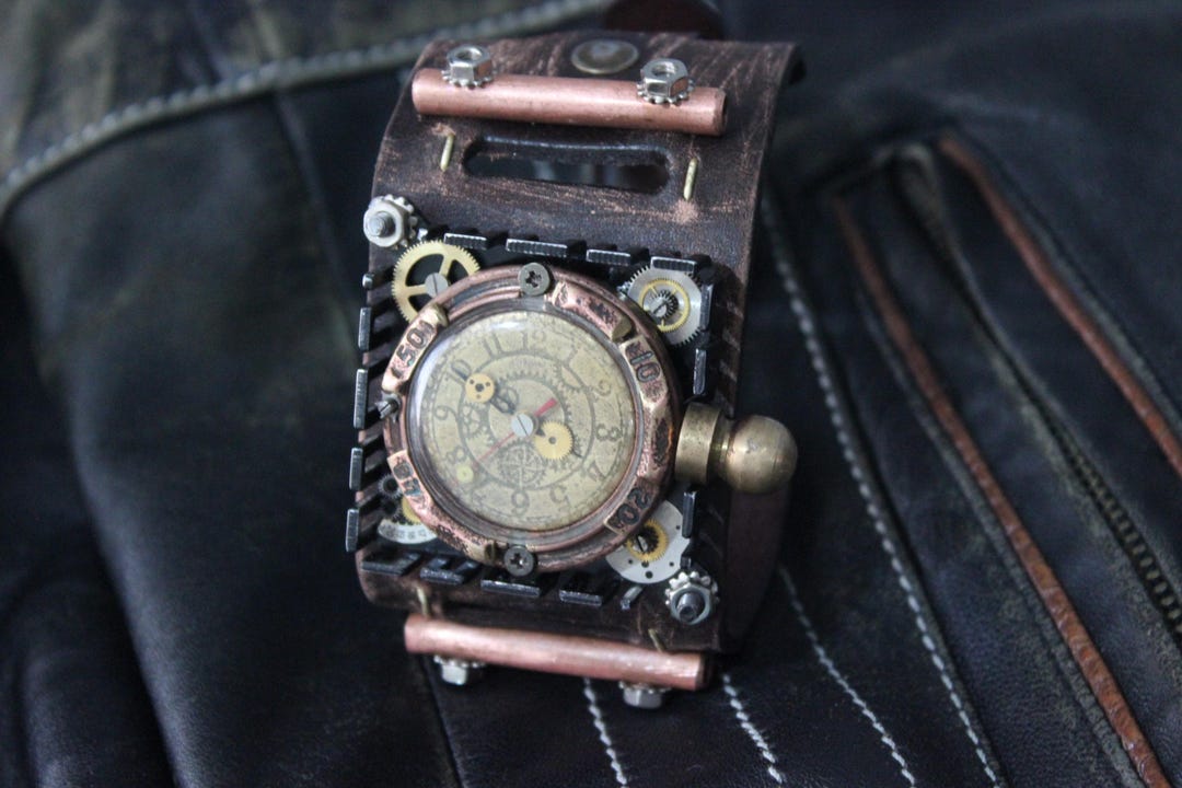 Steampunk Watch Exclusive Watch Unique Watch Unusual Watch Handmade