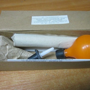 STALKER Vintage Electrolyte Areometer Hydrometer Car Battery 1994 NEW