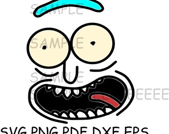 Free Free 171 Rick And Morty Middle Finger Svg SVG PNG EPS DXF File