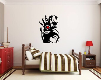 Iron Man Wall Decal Vinyl Sticker Marvel Comics Superhero