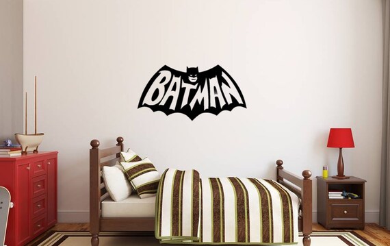 I M Batman Sticker Beautiful Kids Home Modern Wall Decal Living Room Bedroom Decor Stylish Decoration Decal Decals Stickers