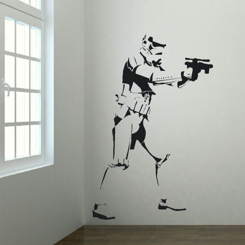 stormtrooper wall sticker