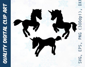 Unicorn SVG, unicorn head svg cutting file, unicorn head svg instant download, unicorn svg file for cricut and silhouette, svg files