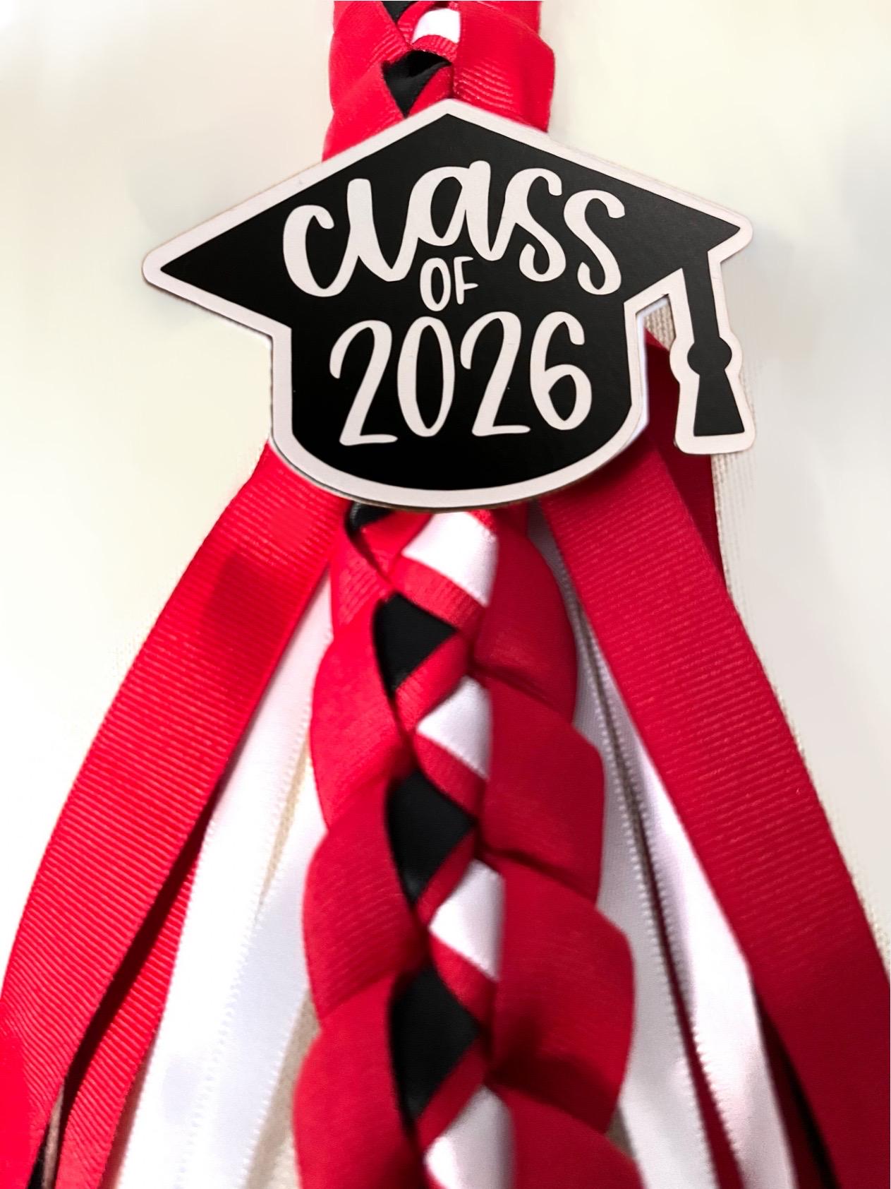 Class of 2026 Ribbon Lei: Handmade Graduation Souvenir - Etsy