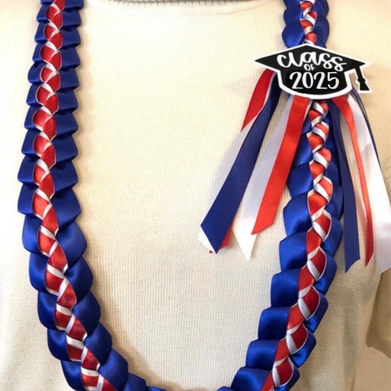 Ribbon Lei - Etsy