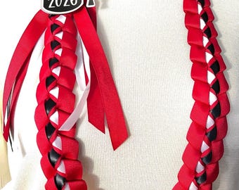 Class of 2026 Ribbon Lei: Handmade Graduation Souvenir