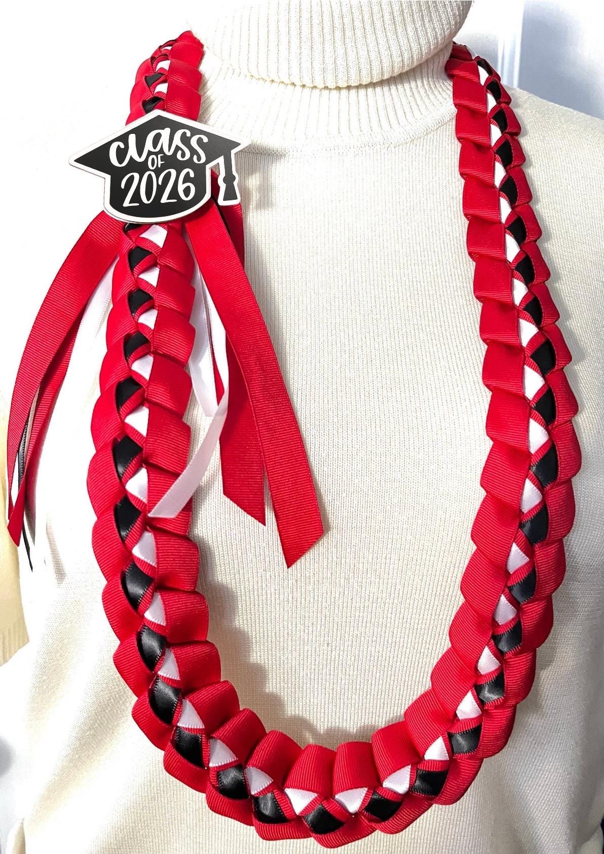 Class of 2026 Ribbon Lei: Handmade Graduation Souvenir - Etsy
