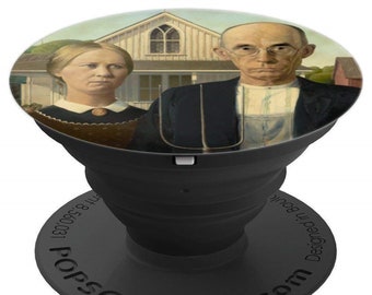 American Gothic - PopSockets Grip and Stand for Phones and Tablets