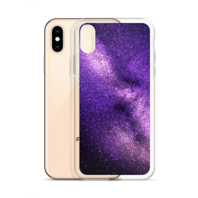 Purple Nebula Phone Case Samsung Galaxy iPhone image 10