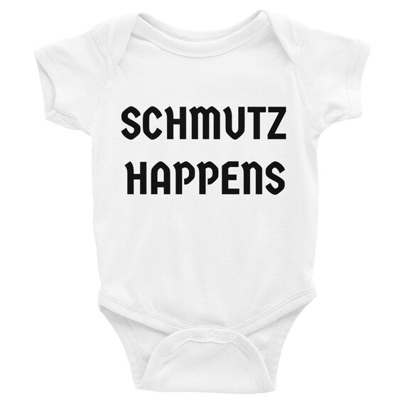 Funny Infant Bodysuit Jewish Baby Onesie Yiddish Baby Shirt Etsy
