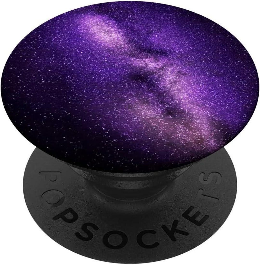 【Peaceminusone】 Phone Pop Up Grip #1 Purple Peaceminusone】 Phone Pop Up Grip #1 Purple