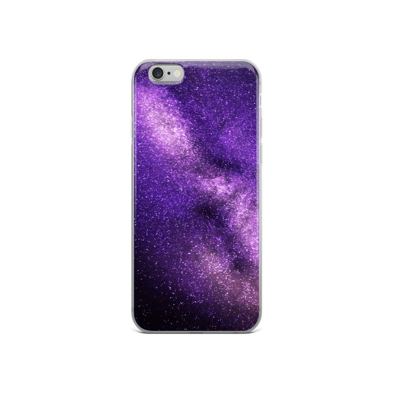 Purple Nebula Phone Case Samsung Galaxy iPhone image 2