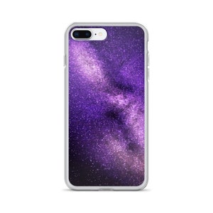 Purple Nebula Phone Case Samsung Galaxy iPhone image 3