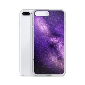 Purple Nebula Phone Case Samsung Galaxy iPhone image 4