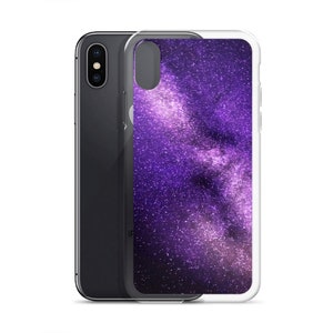 Purple Nebula Phone Case Samsung Galaxy iPhone image 8