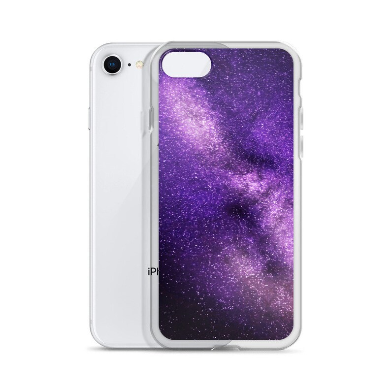 Purple Nebula Phone Case Samsung Galaxy iPhone image 6