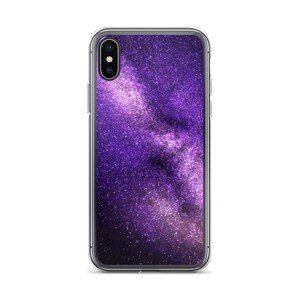 Purple Nebula Phone Case Samsung Galaxy iPhone image 7