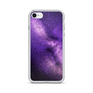 Purple Nebula Phone Case Samsung Galaxy iPhone image 5