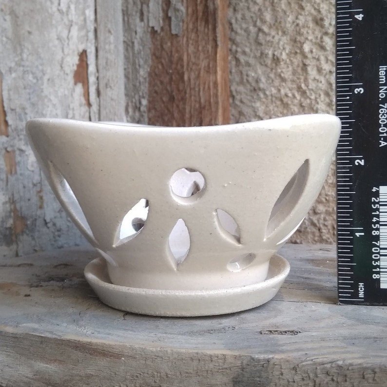 Orchid Pot Ceramic Pot for Orchids Graceful Slot the Etsy
