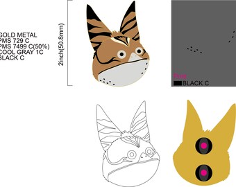 PRESALE Vulptex Mini pin