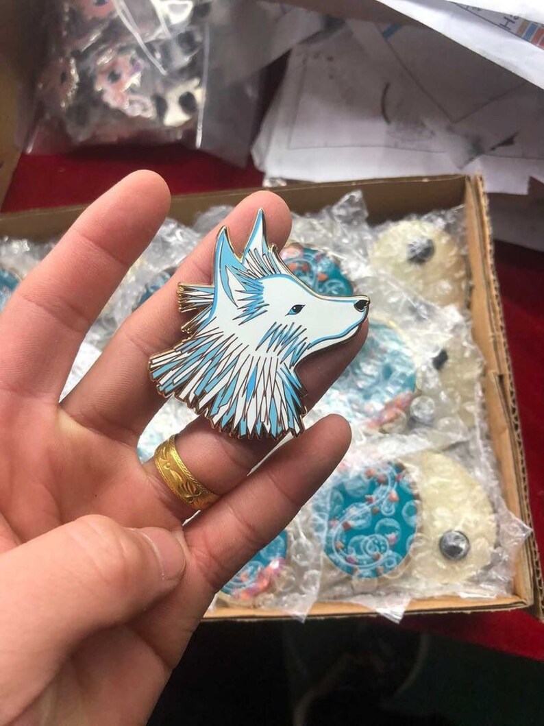 PRESALE Vulptex Mini pin