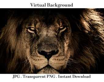 Lion Background - Etsy Sweden Lion Background - Etsy Sweden