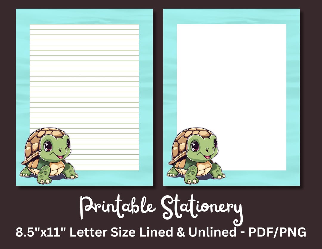 Writing Paper Small Printable Writing Paper, Printable Stationery, Stationary, Cute Letter ...