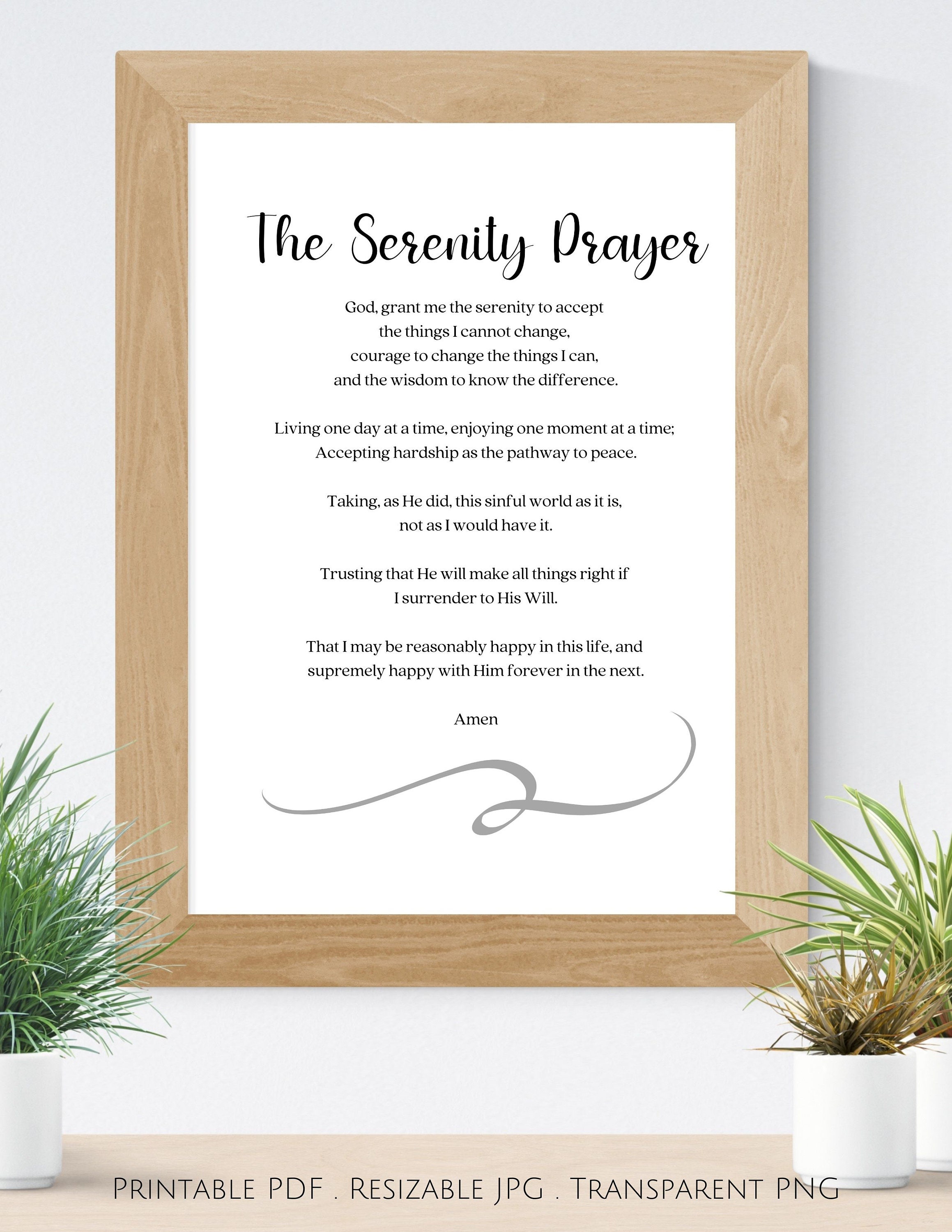 Buy Serenity Prayer God Grant Me the Serenity Serenity Prayer Online in India - Etsy Buy Serenity Prayer God Grant Me the Serenity Serenity Prayer Online in India - Etsy