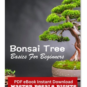 Bonsai-Baum-Grundlagen: Anleitung für Anfänger (Master Resell Right PDF eBook)