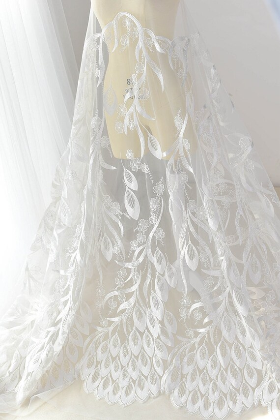White peacock hotsell wedding dress