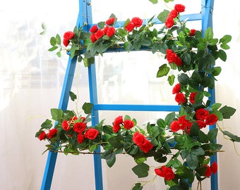 Decorazione floreale di di rose artificiali per la decorazione di nozze, composizione di centrotavola di fiori di rose, decorazioni