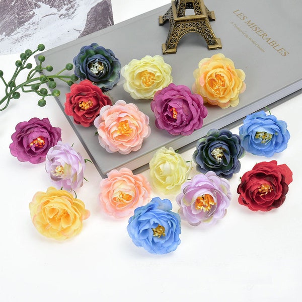 Silk Wedding Flowers Etsy