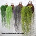 Artificial Flower Fake Plants Wall Hanging Decor for Wedding,flower Wall Decor for Living Room,Hotel,Dedroom Wall Decoration 