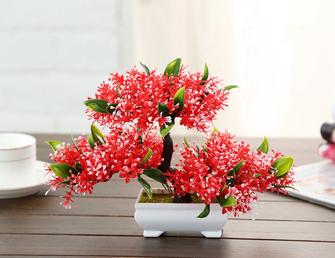 Artificial Flower Fake Plants for Home Decorationartificial Etsy