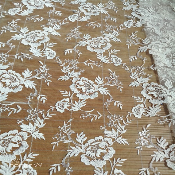 Paillettes ivoire luxueux floral brodé dentelle bricolage,dentelle tissu pour robe bricolage,dentelle dentelle française,dentelle de bal d'étudiants,dentelle de mariage 7a73a7 Paillettes ivoire luxueux floral brodé dentelle bricolage,dentelle tissu pour robe bricolage,dentelle dentelle française,dentelle de bal d'étudiants,dentelle de mariage 7a73a7