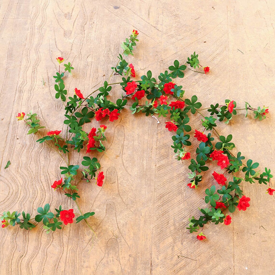 Artificial Fresh Flower Vine Hanging Decoration for Home Wall Etsy