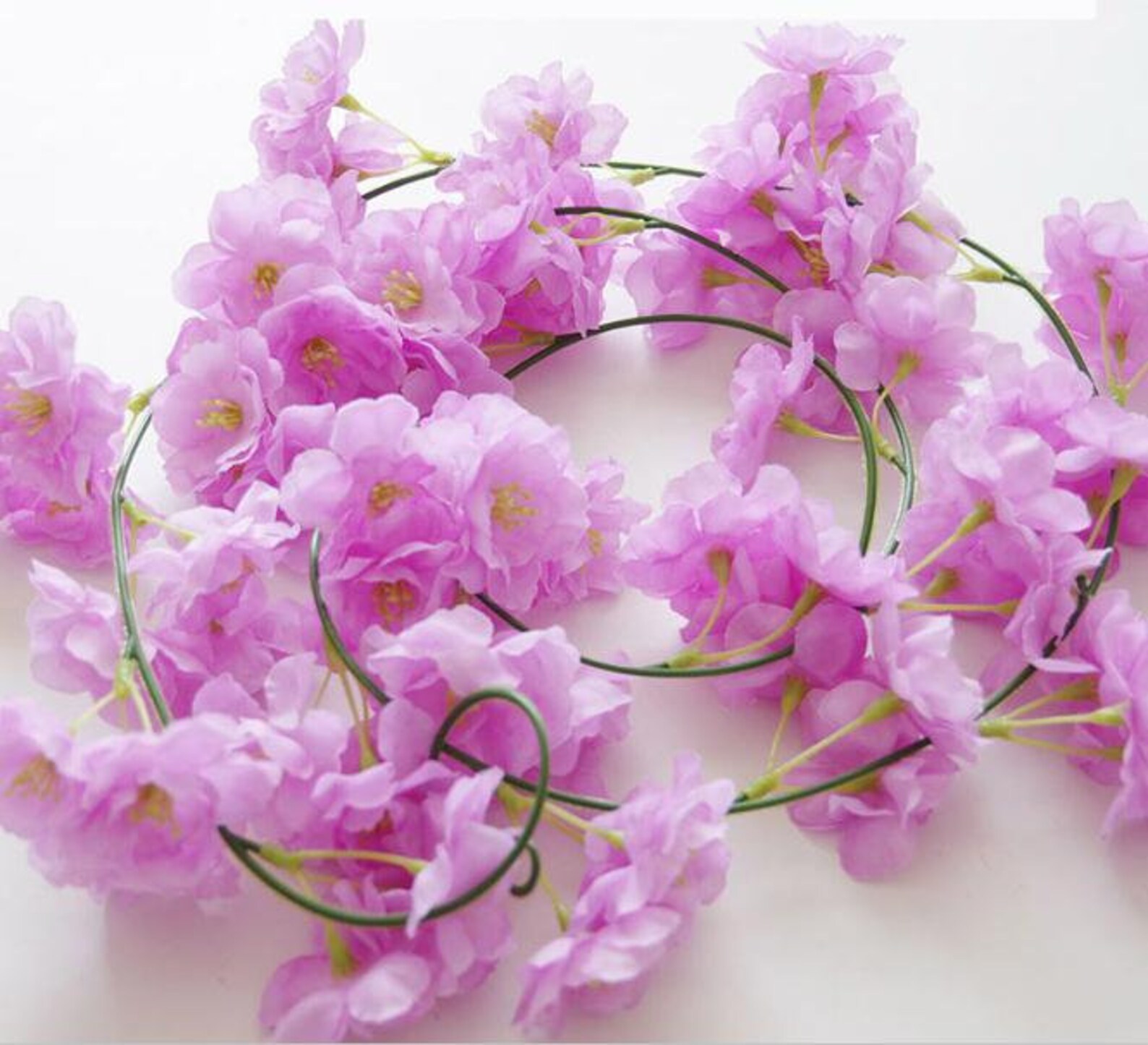 Cherry Blossom Silk Flowers
